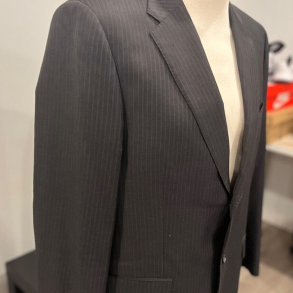 Valentino blazer virgin wool Grey suit - Picture 8 of 8